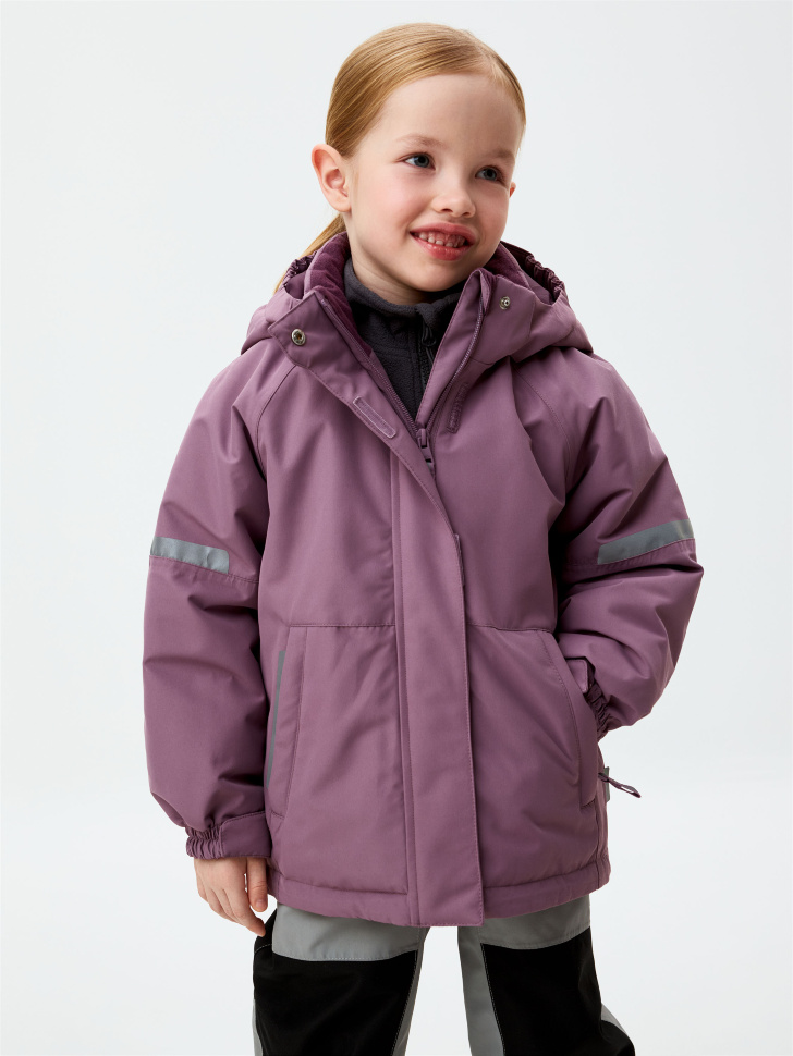 Куртка из технологичной мембраны для девочек куртка из технологичной мембраны для мальчиков