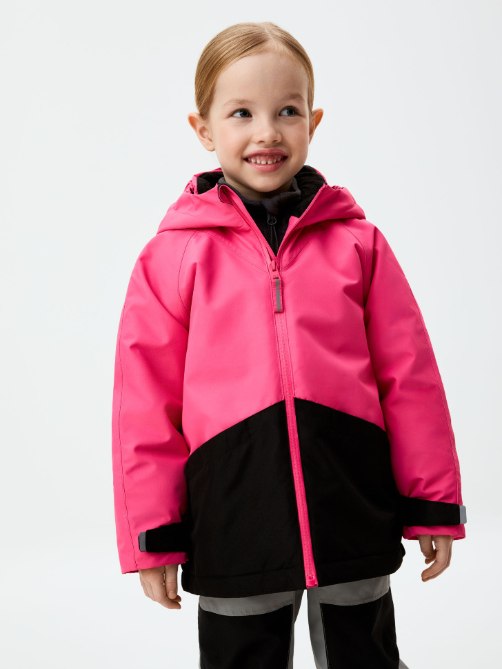Куртка из технологичной мембраны для девочек куртка из технологичной мембраны для девочек