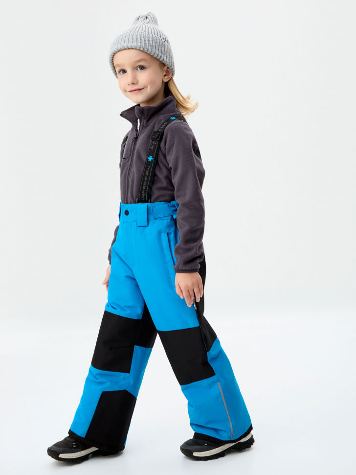 Утепленные брюки из коллекции sela х I'm Siberian детские лонгслив из коллекции sela х i’m siberian