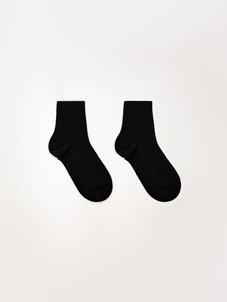 Короткие носки в рубчик короткие мужские носки белого а с сеткой в синем оттенке