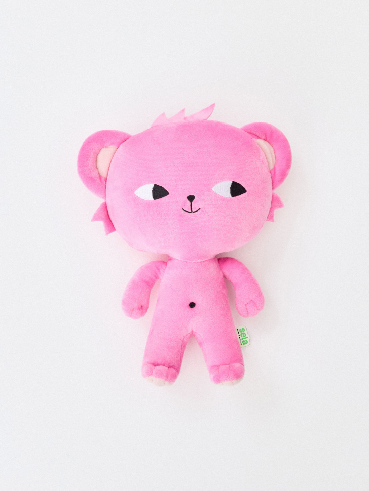 Мягкая игрушка розовый «Вигге» для детей