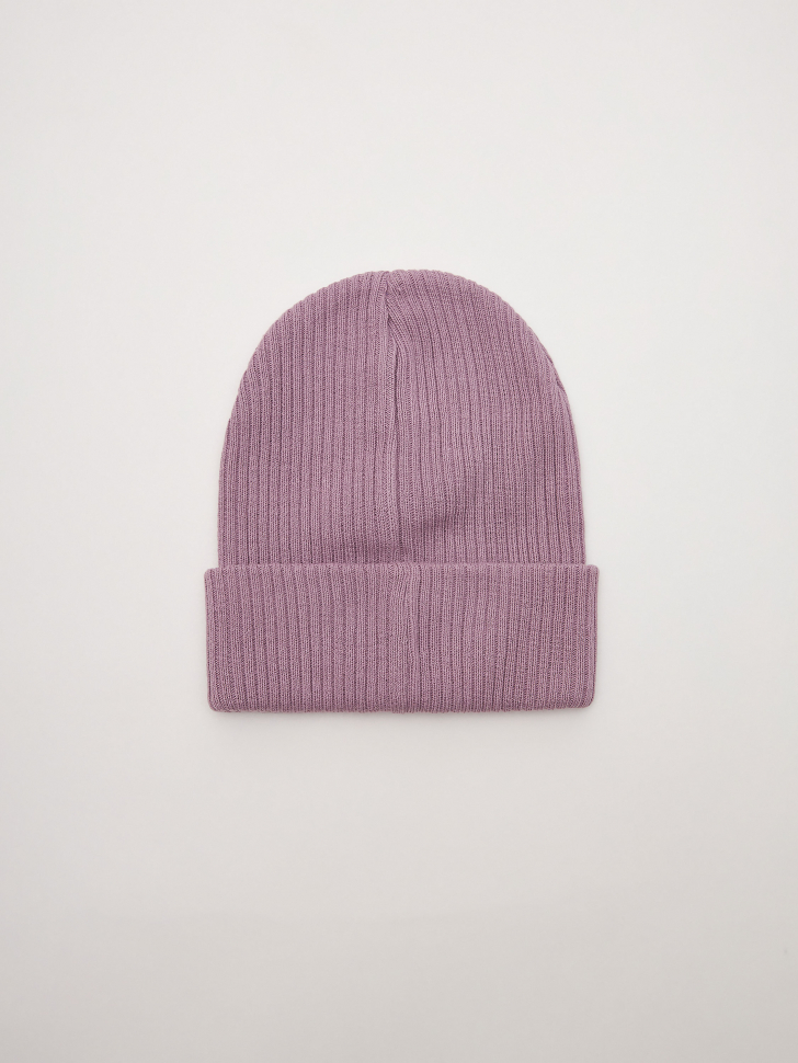 шапка для девочек (фиолетовый, 54) sela 4680129919900 - фото 4