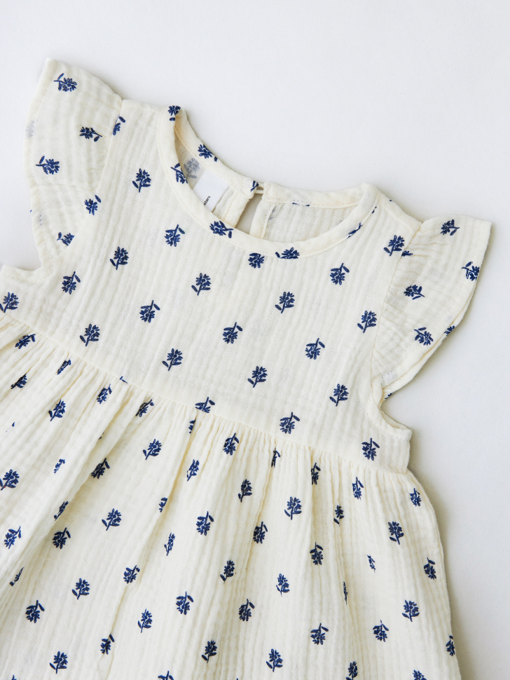Платье из муслина для малышей - фото 3