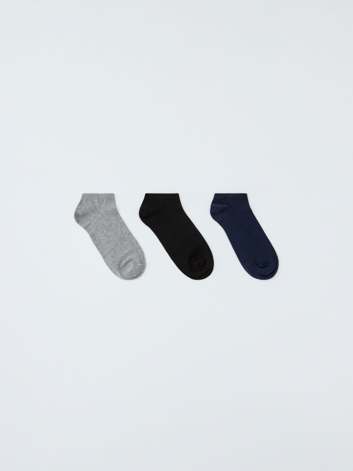 Набор из 3 пар коротких носков - фото 1
