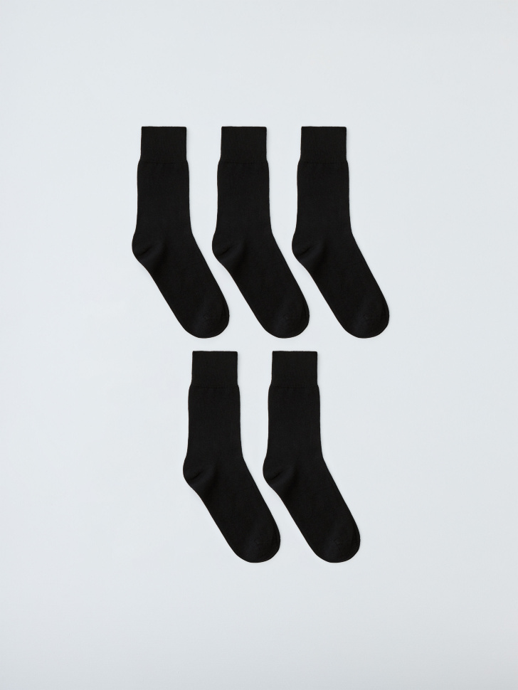 Набор из 5 пар высоких носков - фото 1