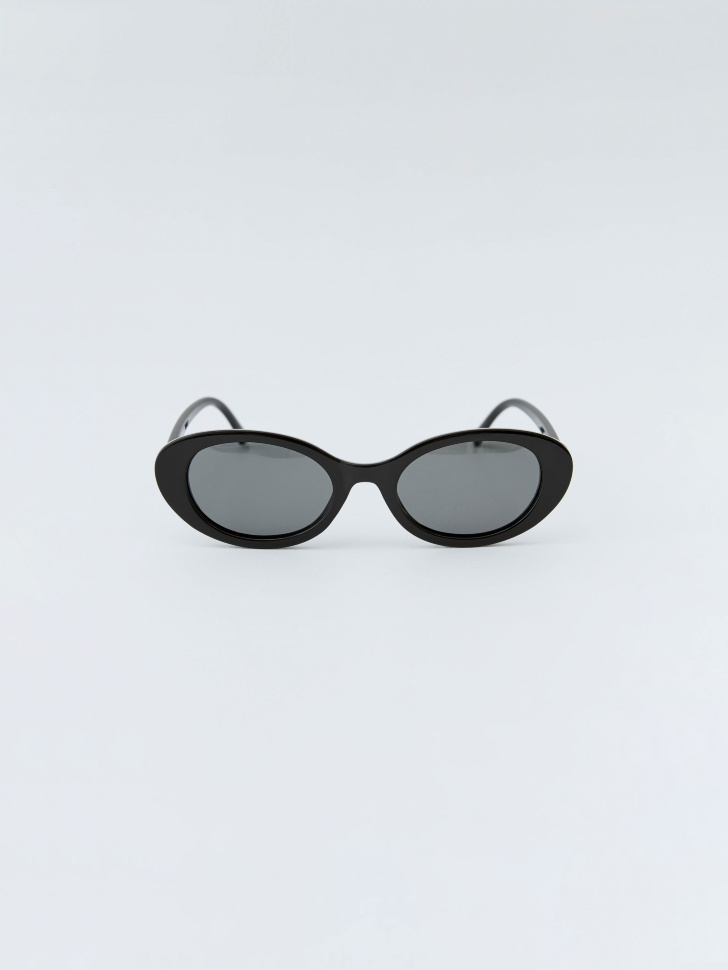 Овальные солнцезащитные очки - фото 4