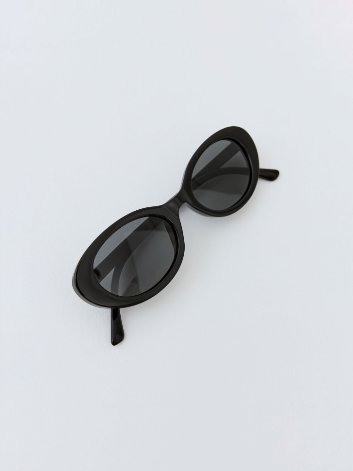 Овальные солнцезащитные очки - фото 2