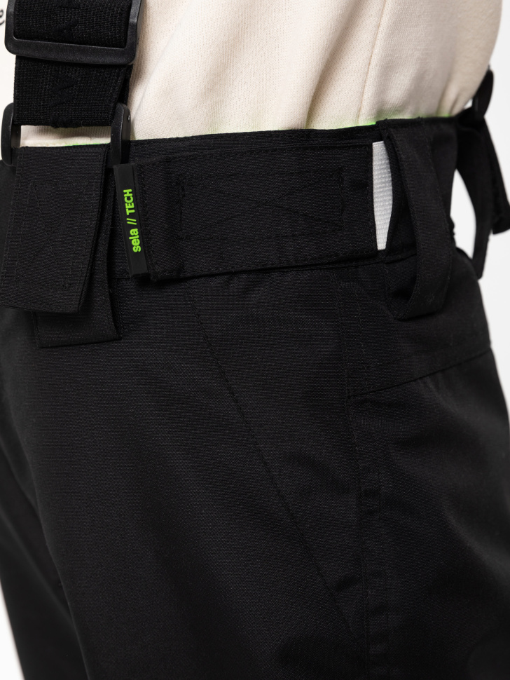 Утепленные брюки для мальчиков (черный, 98/ 3-4 YEARS) sela 4603375044943 - фото 5
