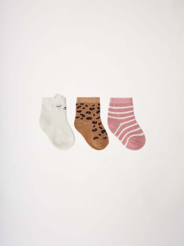 

Набор из 3 пар носков для малышей