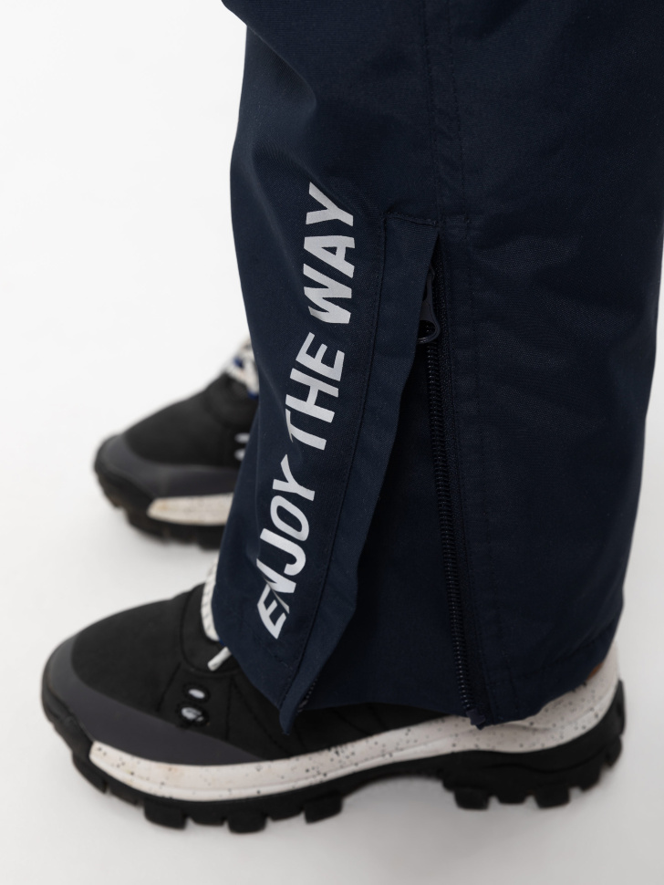 Утепленные брюки для мальчиков (синий, 98/ 3-4 YEARS) sela 4603375044882 - фото 5
