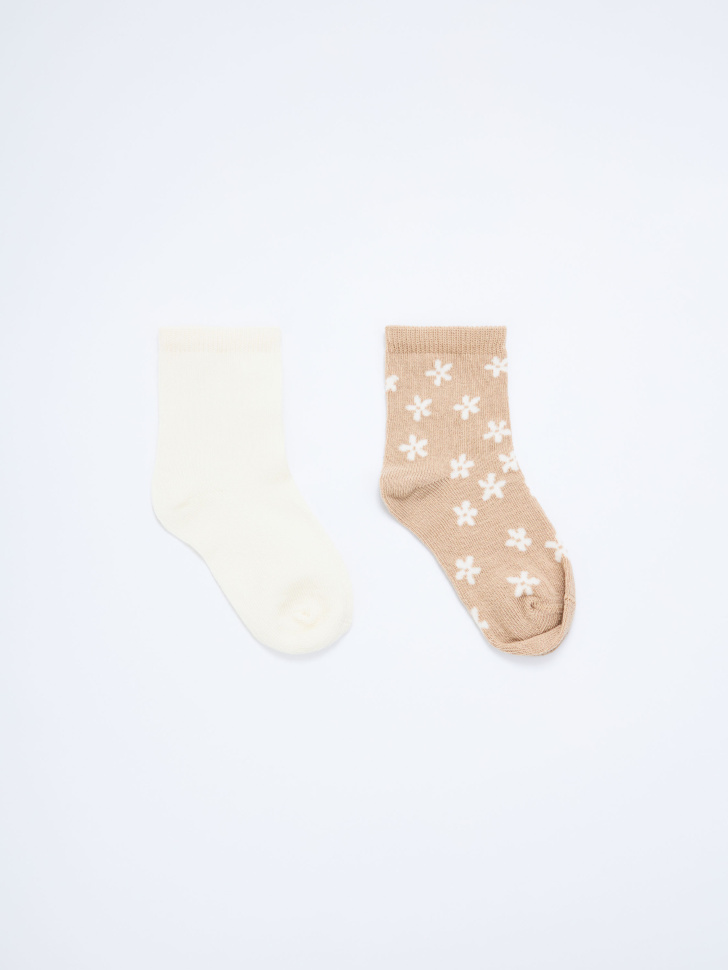 Набор из 2 пар носков для малышей - фото 1