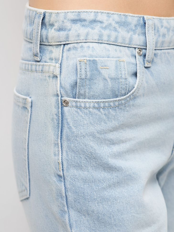 Прямые джинсы (синий, XXS) sela 4680129838935 - фото 6