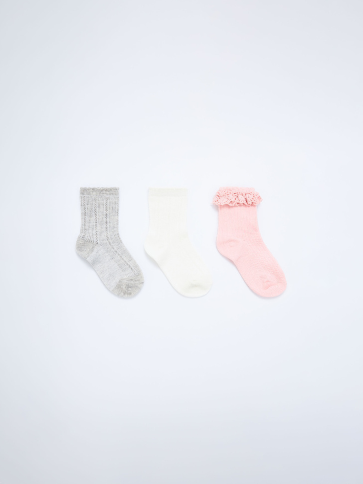 набор носков для девочек - фото 1