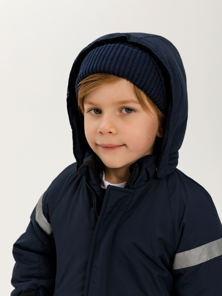 куртка для мальчиков (синий, 98/ 3-4 YEARS) sela 4640078082810 - фото 4