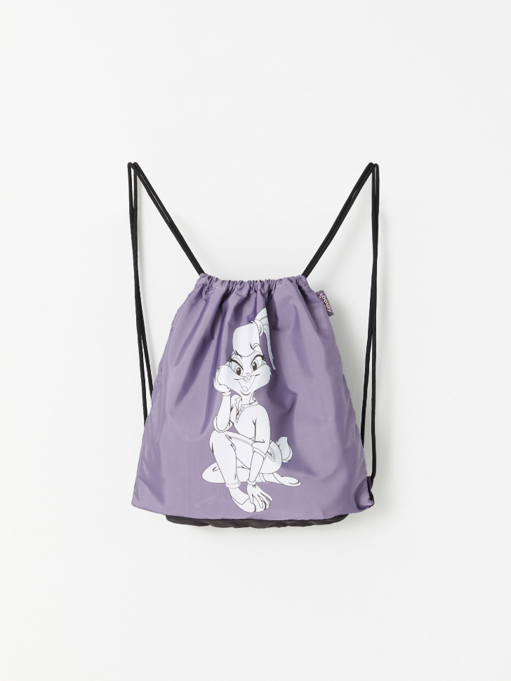 Детская сумка-мешок детская с принтом Looney Tunes (принт, 39x36 CM, для детей от 3-х лет) sela 4640078939473