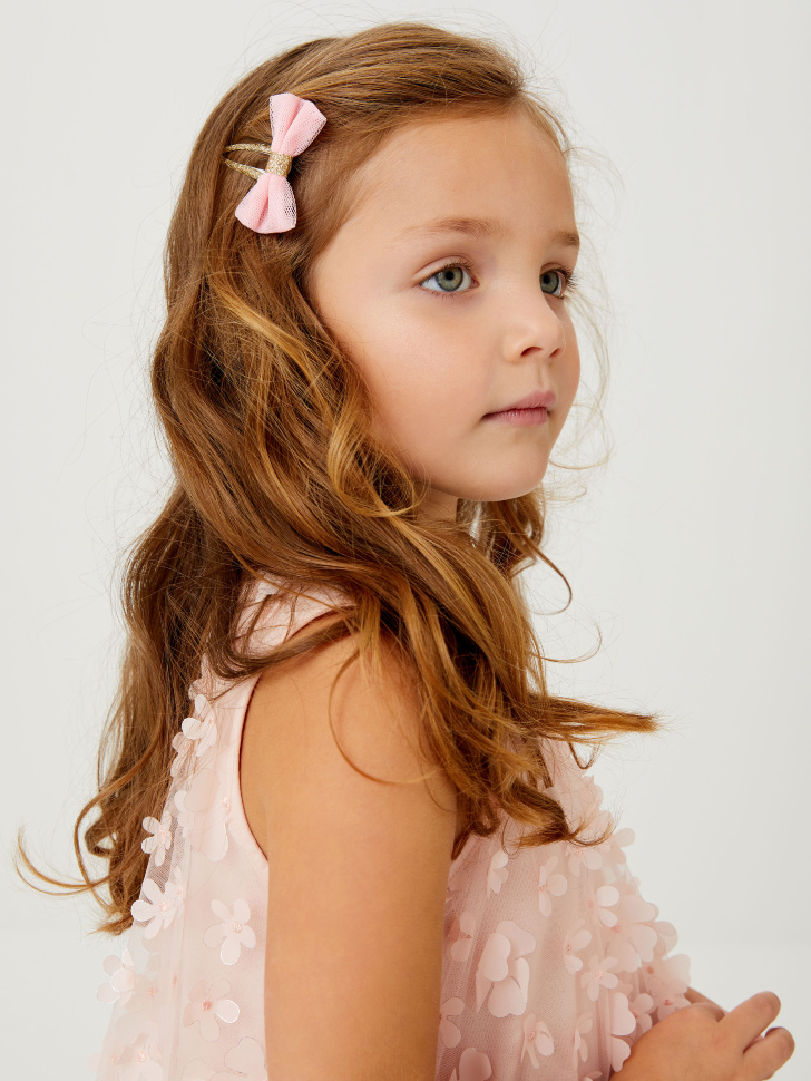 Набор для волос с бантиками для девочек sela 4680129162207 - фото 1
