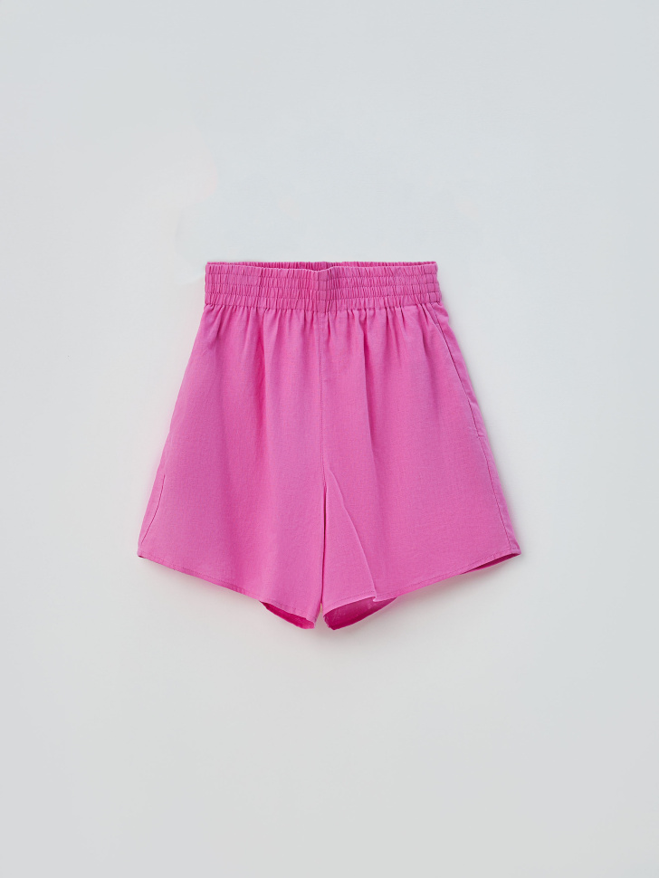 шорты женские (розовый, XL) sela 4680168521720 - фото 8