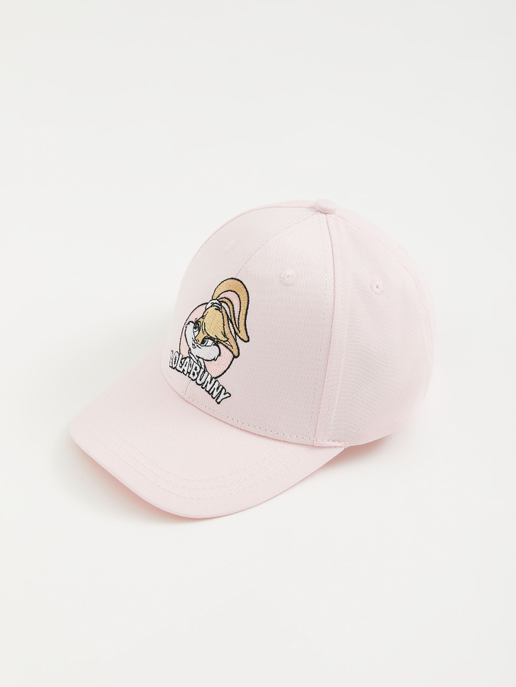 Бейсболка Looney Tunes для девочек (розовый, 50-52) sela 4680129372170 - фото 2