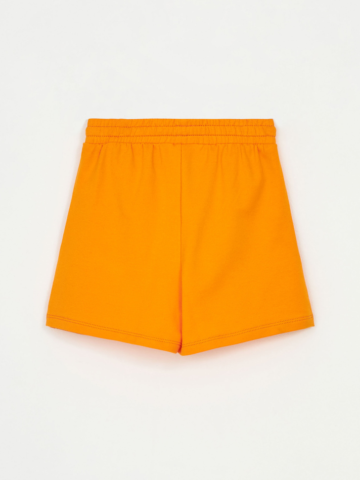 Трикотажные шорты для мальчиков (2 шт.) (оранжевый, 116) sela 4680168684081 Трикотажные шорты для мальчиков (2 шт.) - фото 3