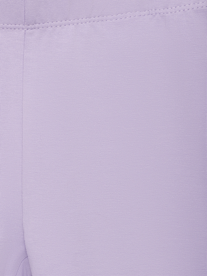 Базовые леггинсы для девочки (фиолетовый, 98) sela 4680129944131 - фото 3