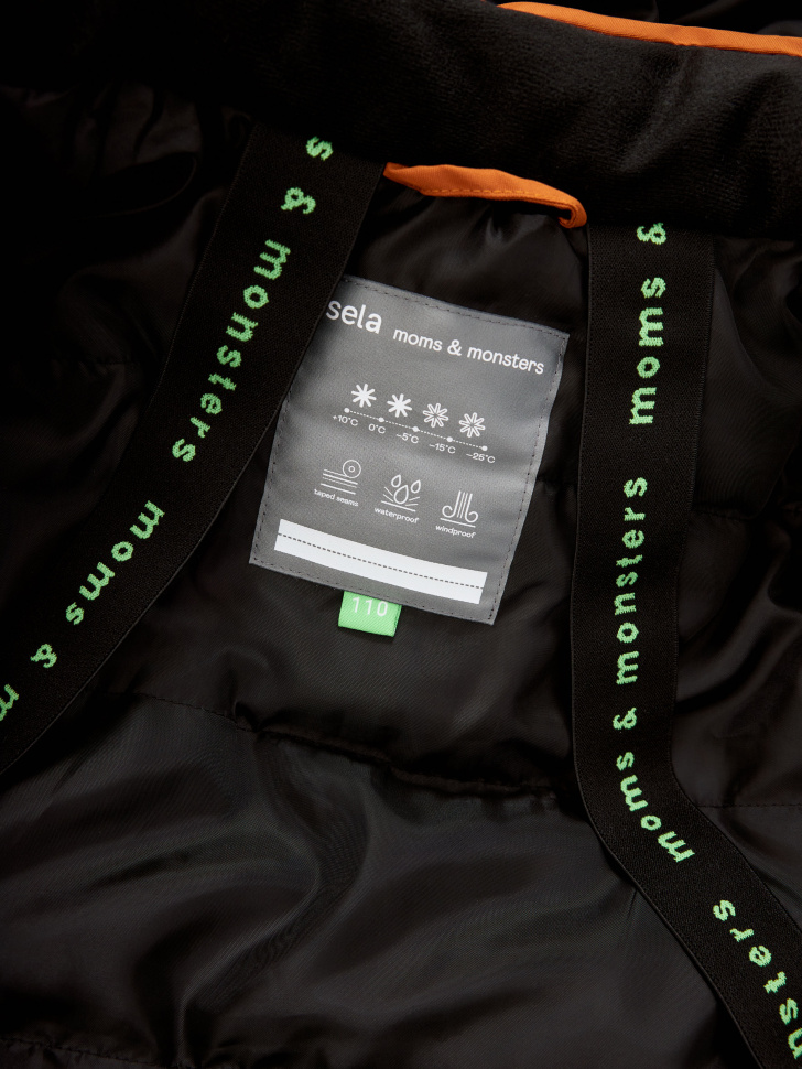 Куртка из технологичной мембраны для мальчиков - фото 9