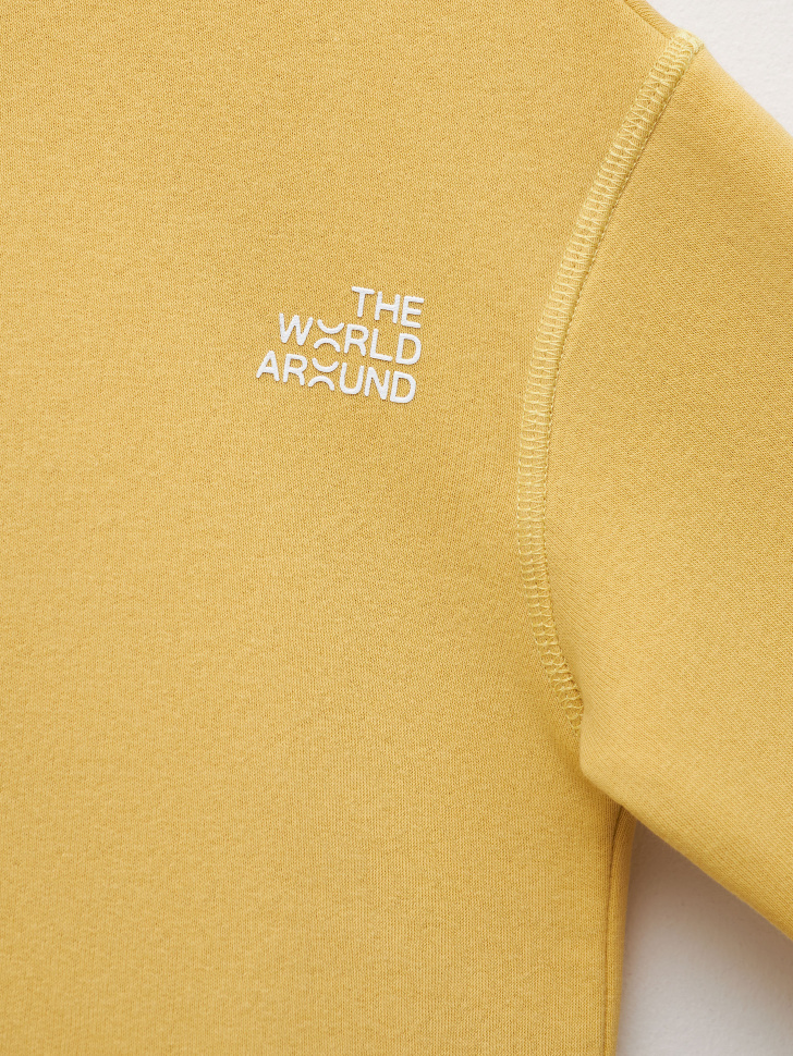 свитер для мальчиков (желтый, 110) sela 4680168037559 - фото 3