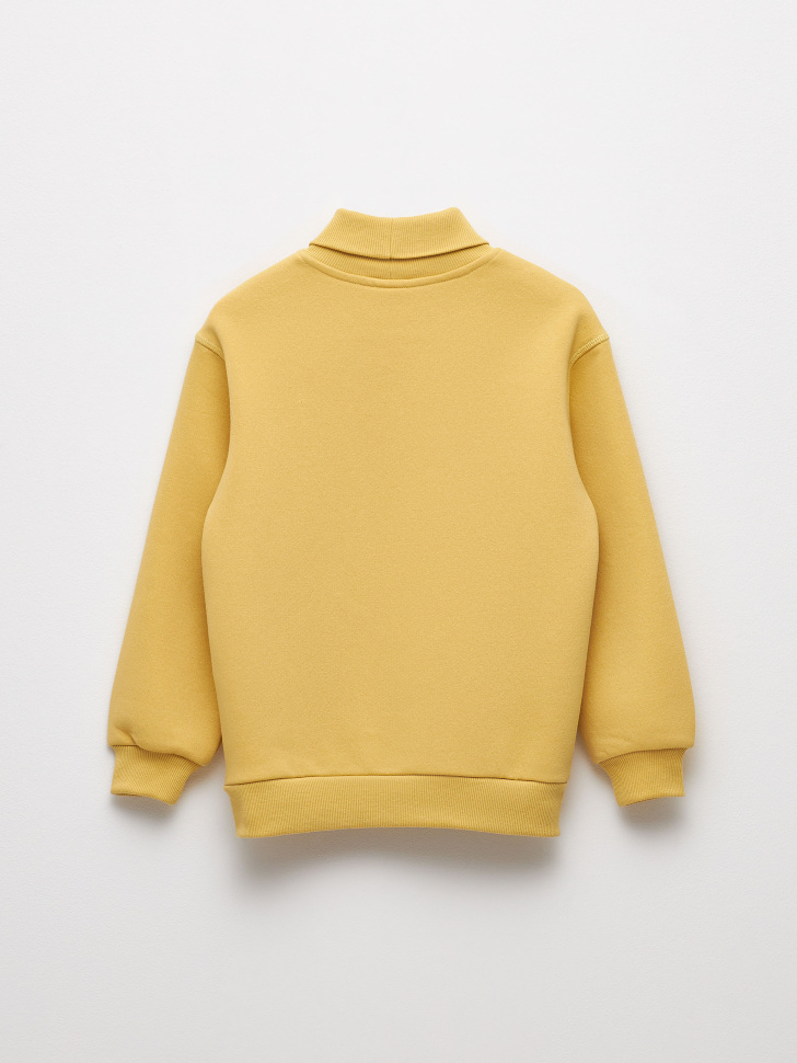 свитер для мальчиков (желтый, 110) sela 4680168037559 - фото 4