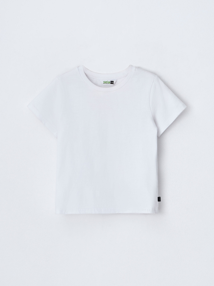 Набор базовых белых футболок для мальчиков (белый, 92) sela 4680168194757 - фото 2