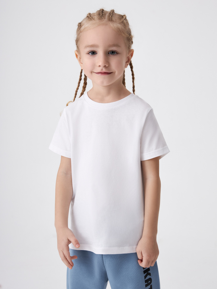 Набор базовых белых футболок для мальчиков (белый, 92) sela 4680168194757 - фото 5
