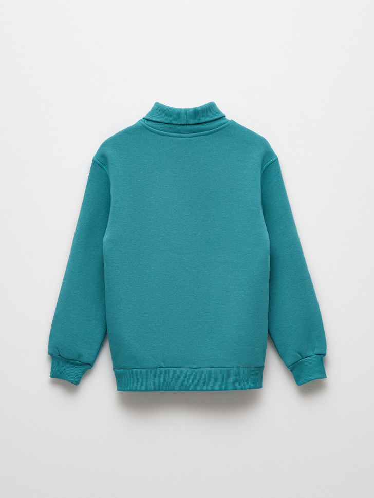 свитер для мальчиков (зеленый, 98) sela 4680168037580 - фото 4