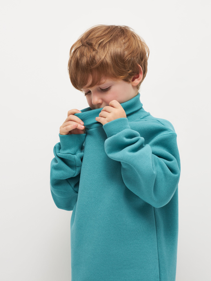 свитер для мальчиков (зеленый, 98) sela 4680168037580 - фото 6