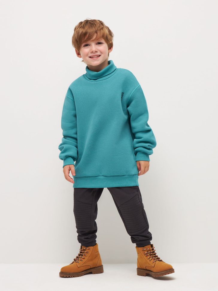 свитер для мальчиков (зеленый, 98) sela 4680168037580 - фото 7