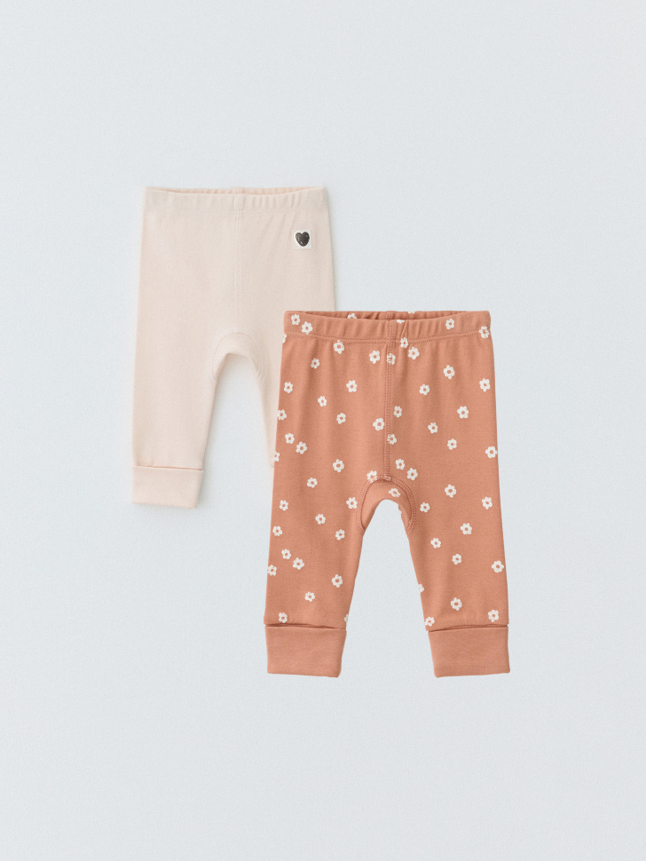 Трикотажные брюки для малышей (2 шт.) - фото 1