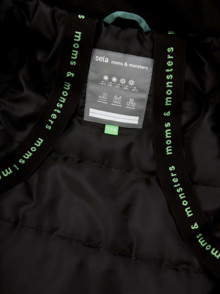 Куртка из технологичной мембраны для мальчиков - фото 9