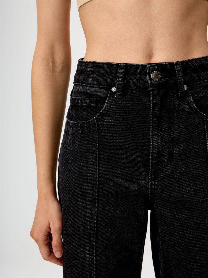 брюки джинсовые женские - фото 6