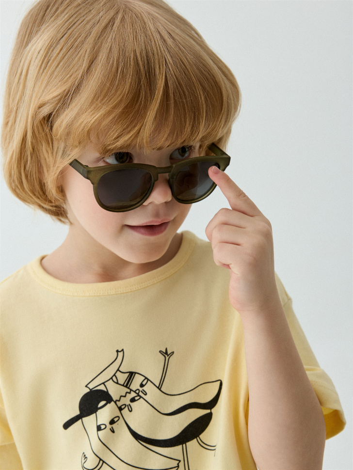 Детские солнцезащитные очки - фото 1