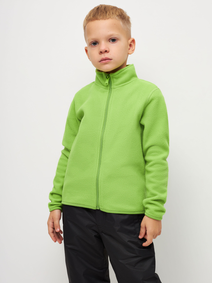 куртка для мальчиков (зеленый, 104) sela 4680129973728 - фото 1