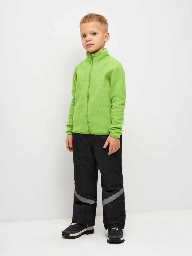 куртка для мальчиков (зеленый, 104) sela 4680129973728 - фото 6