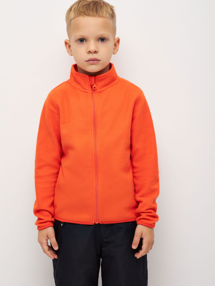 куртка для мальчиков (оранжевый, 104) sela 4680129973841 - фото 1