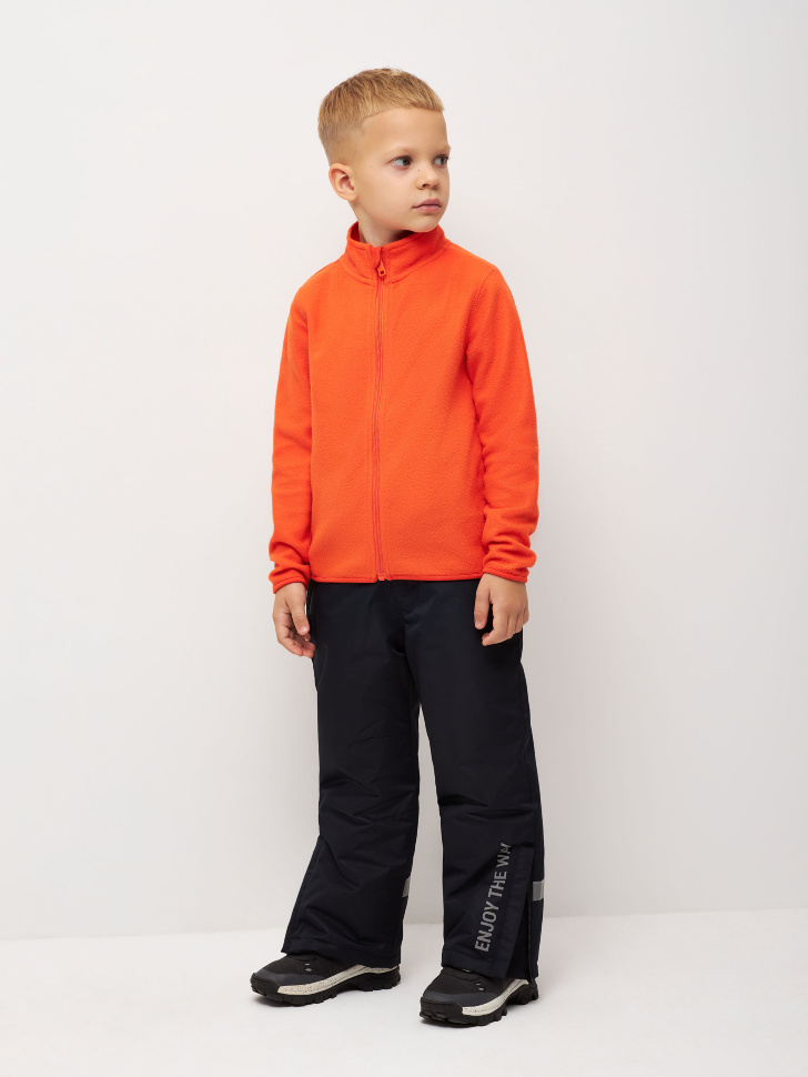 куртка для мальчиков (оранжевый, 104) sela 4680129973841 - фото 5