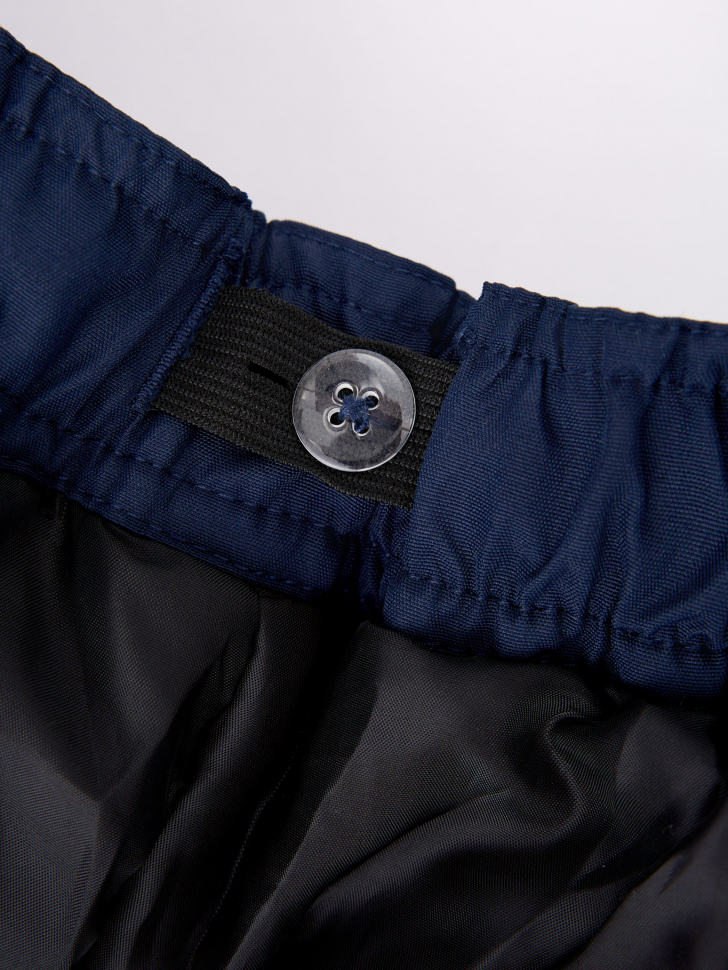Утепленные брюки из технологичной мембраны для мальчиков - фото 8