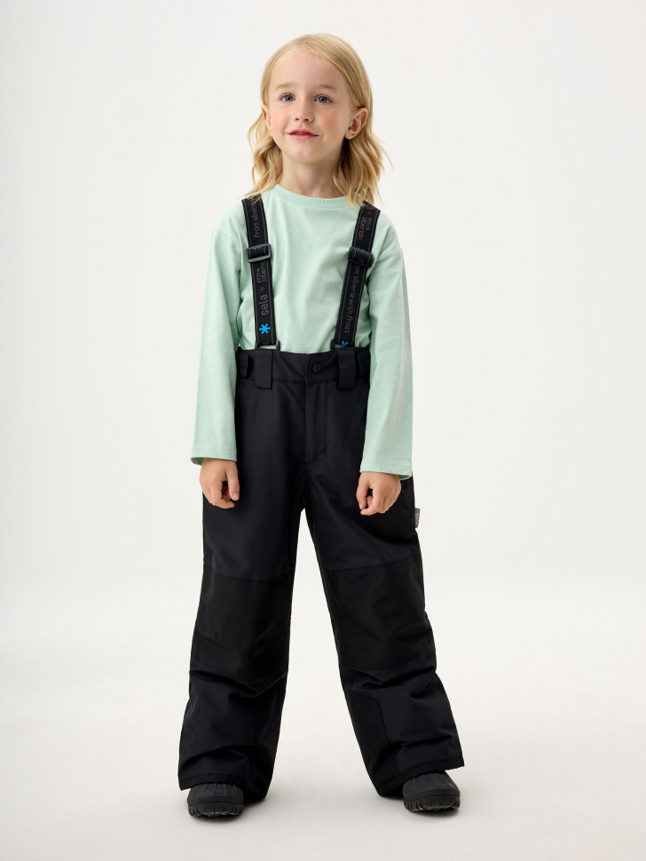 Утепленные брюки из коллекции sela х I'm Siberian детские - фото 1