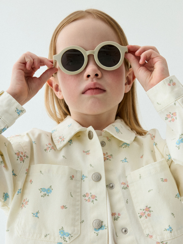 Детские солнцезащитные очки - фото 1