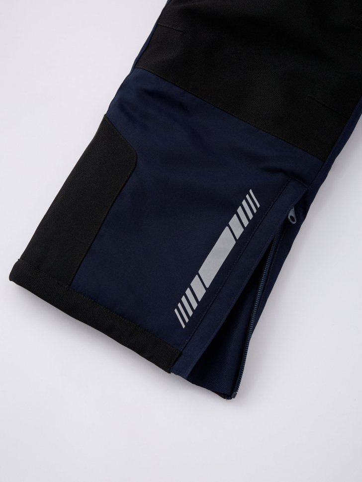 Утепленные брюки из технологичной мембраны для мальчиков - фото 9