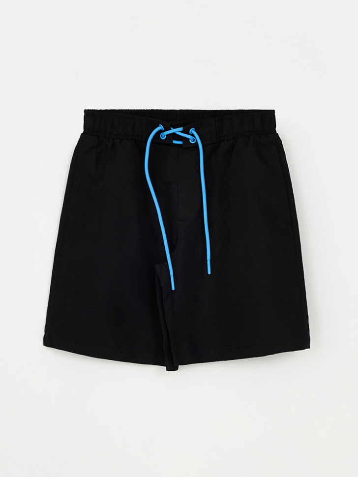 Пляжные шорты для мальчиков (черный, 158-164) sela 4680168502262 - фото 1