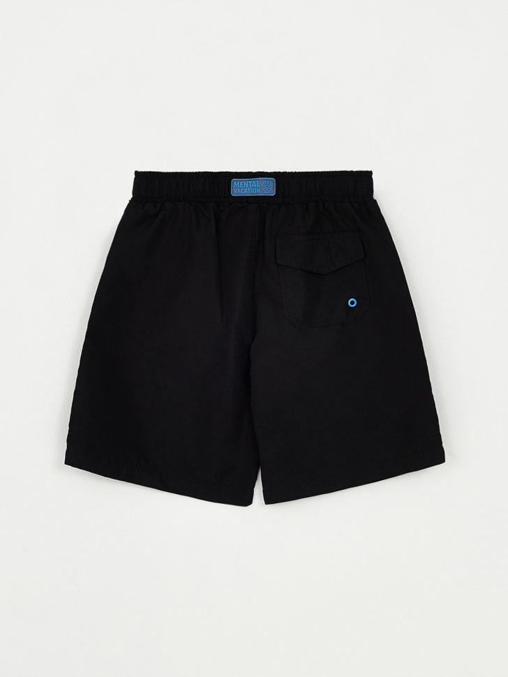 Пляжные шорты для мальчиков (черный, 158-164) sela 4680168502262 - фото 2