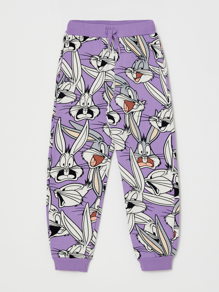 брюки для девочек (фиолетовый, 128/ 8-9 YEARS) sela 4680129250737 - фото 3