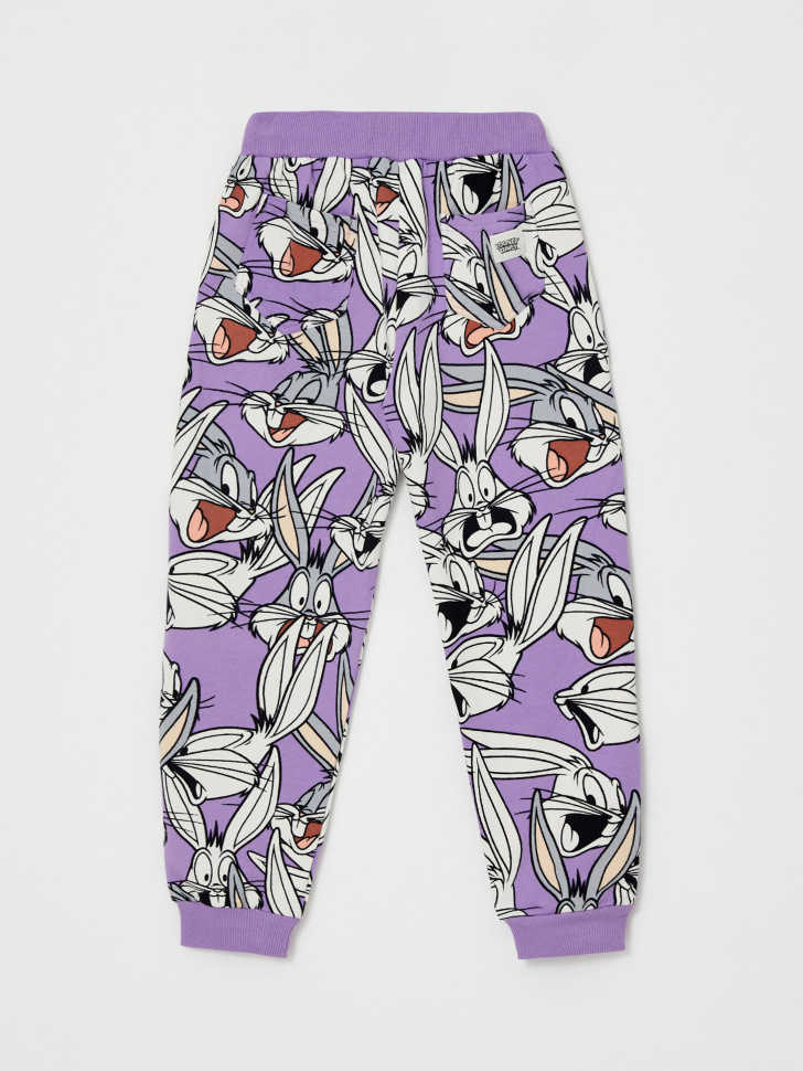 брюки для девочек (фиолетовый, 128/ 8-9 YEARS) sela 4680129250737 - фото 5