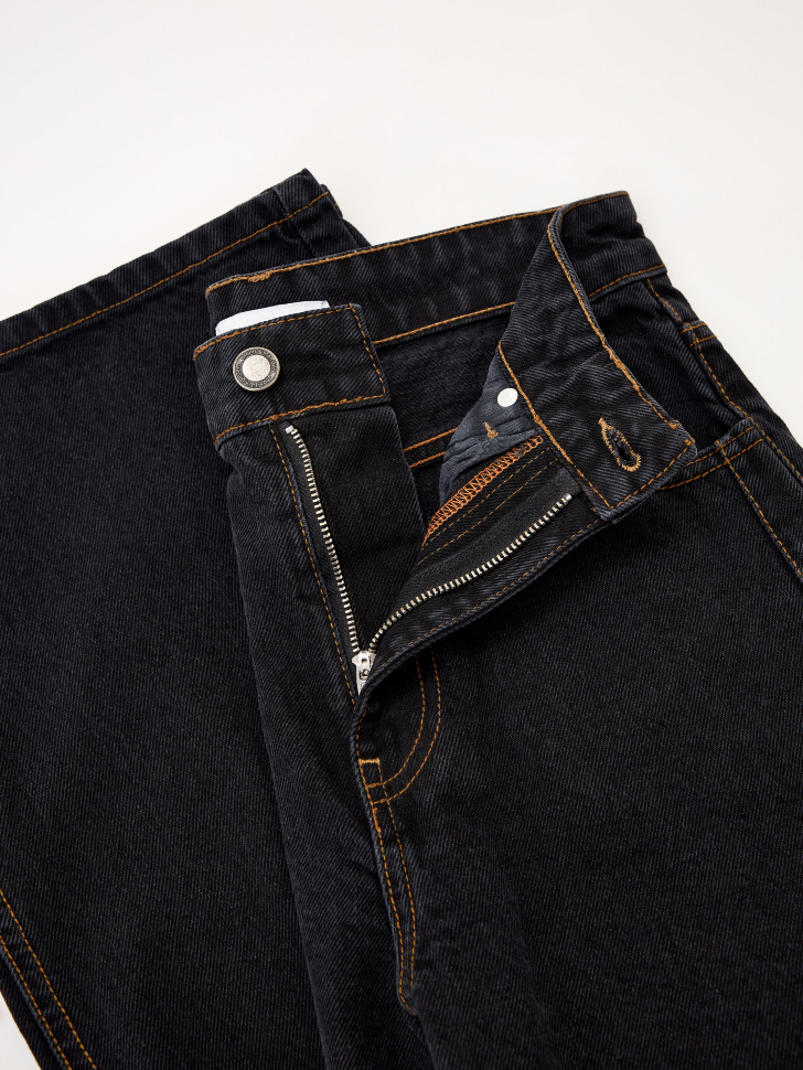 Широкие джинсы (серый, XXS) sela 4640226186001 - фото 9