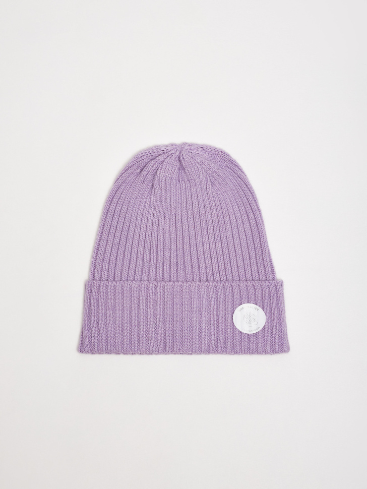 шапка для девочек (фиолетовый, 54) sela 4680129989149
